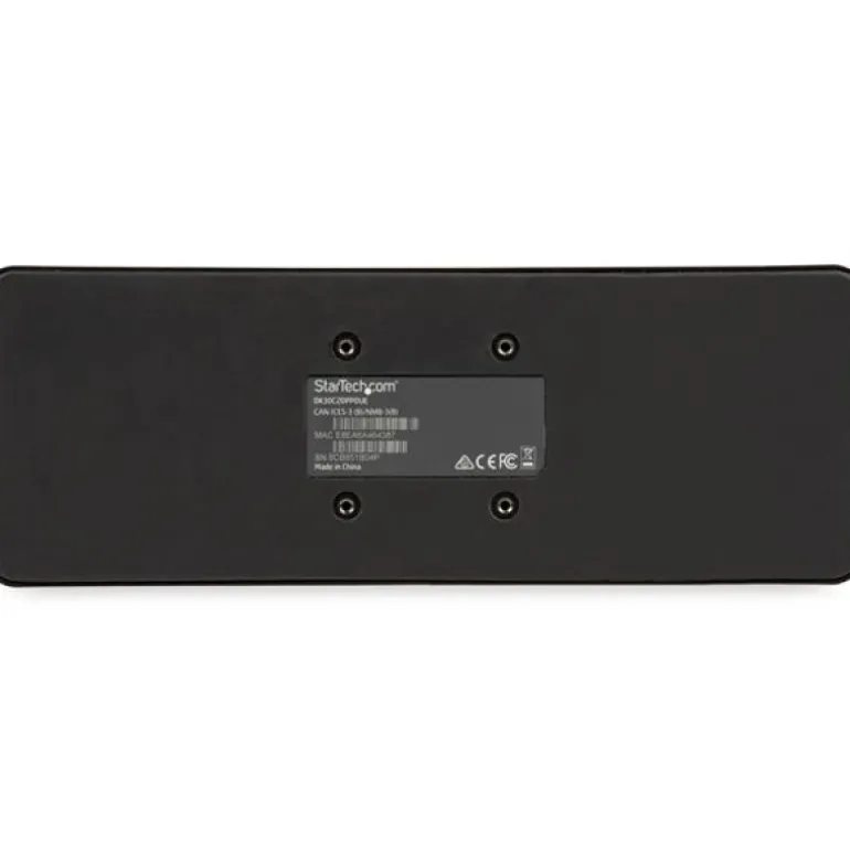 StarTech 4K Doble Para Portátil USB-C / USB 3.0 - Dock Station