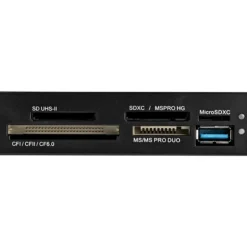 StarTech Lector Interno USB 3.0 Para Tarjetas Memoria Flash Con Soporte Para UHS-II - Lector Tarjeta