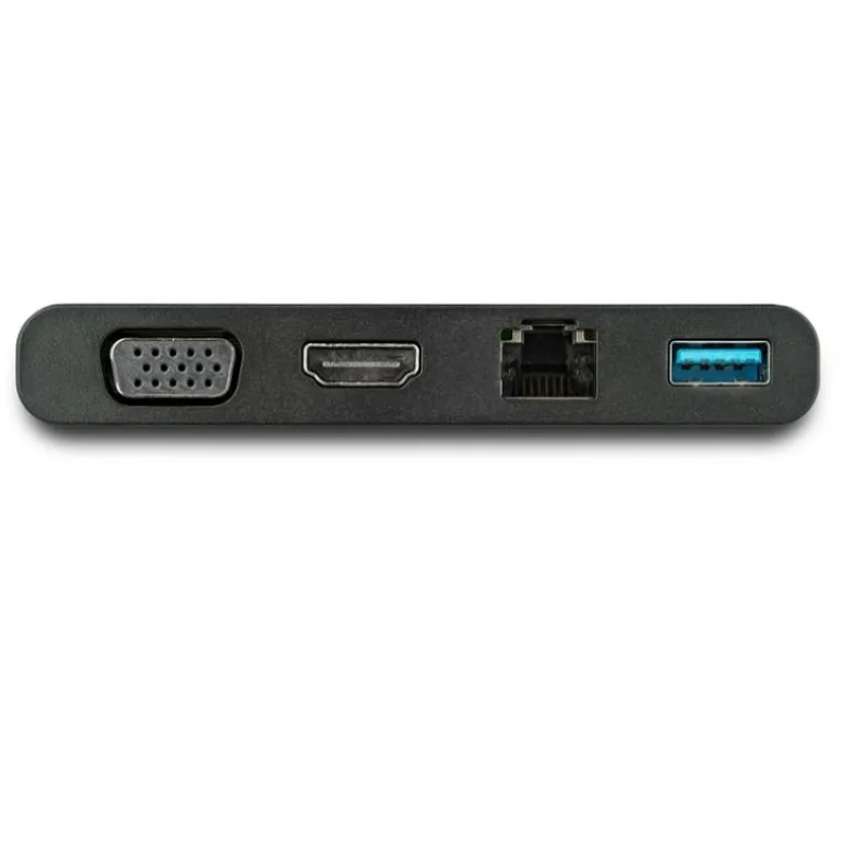 Startech Multipuertos USB-C 4K Con HDMI y VGA - Adaptador