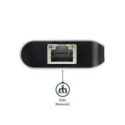 StarTech Multipuertos USB Tipo C a HDMI 4K - Lector SD - 2xA 1xC - PD 3.0 - Adaptador