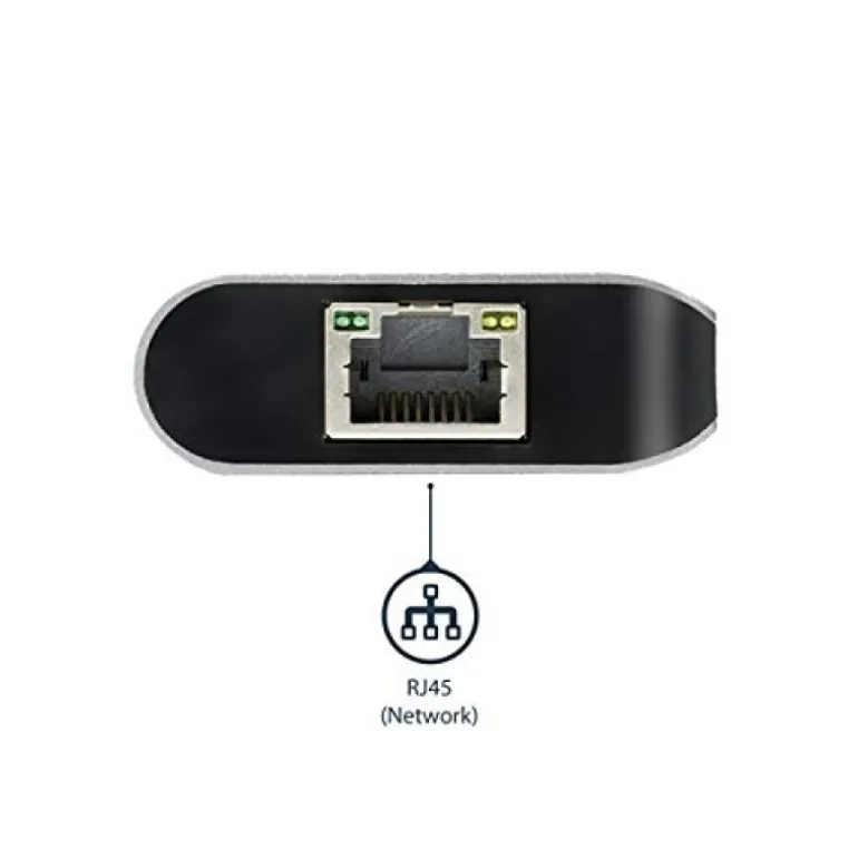 StarTech Multipuertos USB Tipo C a HDMI 4K - Lector SD - 2xA 1xC - PD 3.0 - Adaptador
