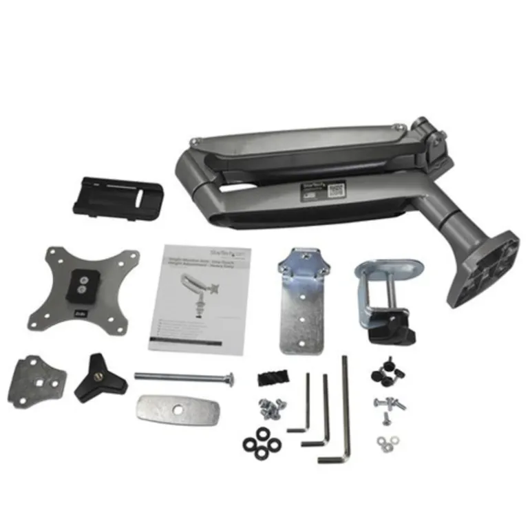 StarTech Soporte Sobremesa Para Un Monitor / Articulado / Acero / Plateado - Soporte Monitor