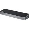 Startech USB-C Para Tres Monitores 4K Con 5x Puertos USB 3.0 - Dock Station