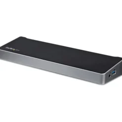 Startech USB-C Para Tres Monitores 4K Con 5x Puertos USB 3.0 - Dock Station