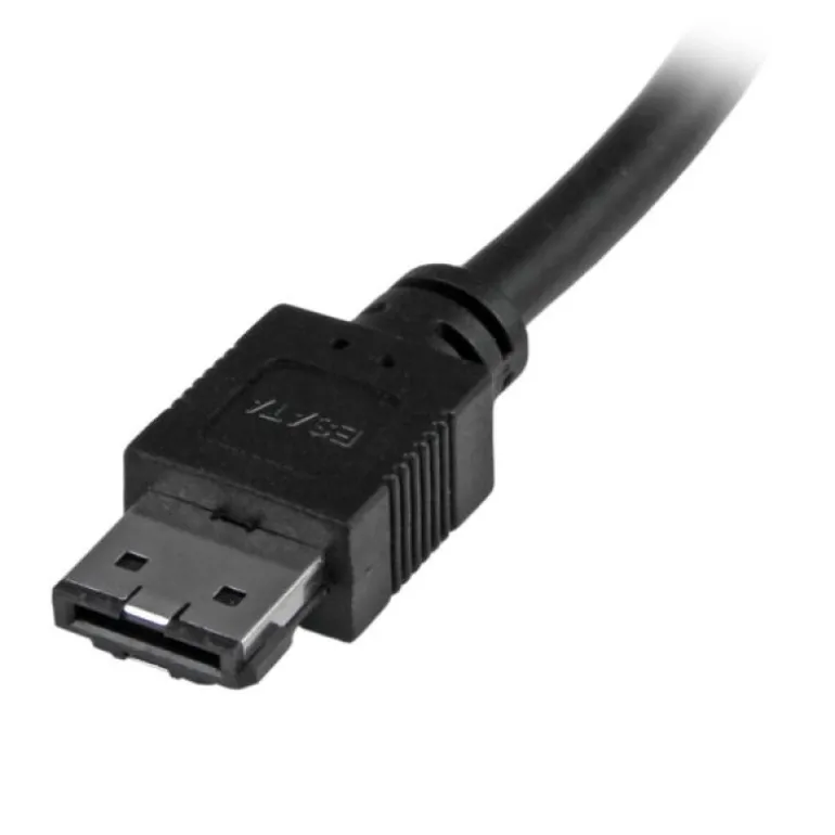 Startech USB3S2ESATA3 Adaptador USB 3.0/eSATA Disco Duro SSD 91cm Negro - Cable USB