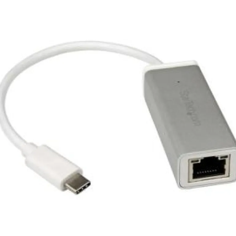 StarTech Adaptador de red USB-C Gris - Adaptador
