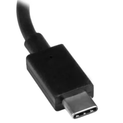 Startech Adaptador USB 3.1 Type-C a HDMI Negro - Adaptador