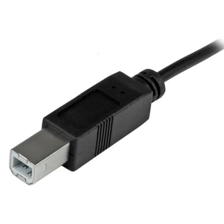 Startech Adaptador USB Type-C a USB-B Negro - Adaptador