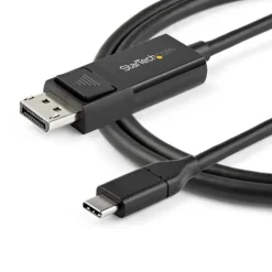 StarTech Adaptador Vídeo Bidireccional USB-C a DisplayPort 1.2 4K 60Hz 1m - Cable