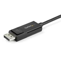 StarTech Adaptador Vídeo Bidireccional USB-C a DisplayPort 1.2 4K 60Hz 1m - Cable