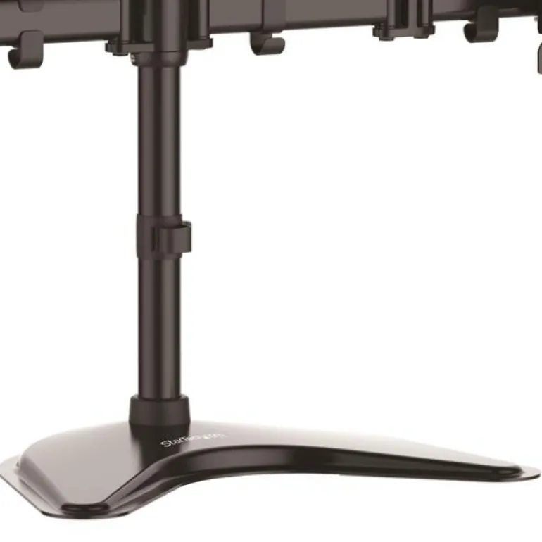 Startech Base Ajustable VESA 4 Monitores Hasta 27" - Soporte Monitor