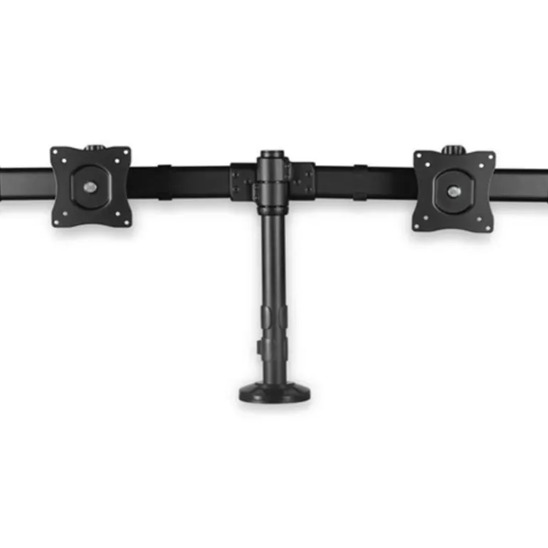 StarTech Brazo Para Escritorio de Dos Monitores / Soporte de Mordaza/Ojal - Soporte Monitor