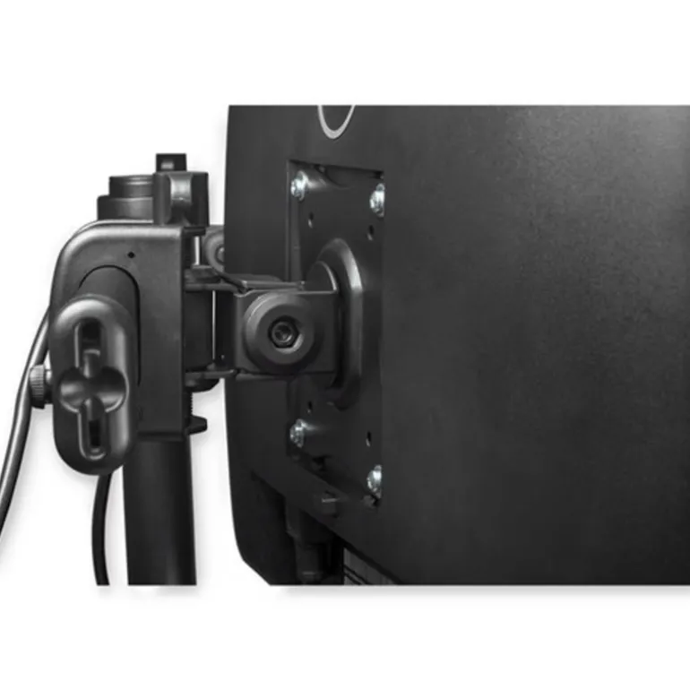 StarTech Brazo Para Escritorio de Dos Monitores / Soporte de Mordaza/Ojal - Soporte Monitor