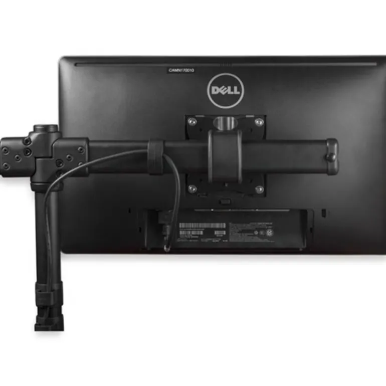 StarTech Brazo Para Escritorio de Dos Monitores / Soporte de Mordaza/Ojal - Soporte Monitor