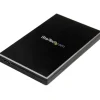 Startech Caja USB 3.1 Gen 2 de 1 bahía de 2,52" SATA III - Caja USB