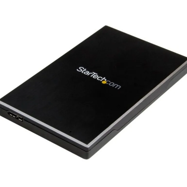 Startech Caja USB 3.1 Gen 2 de 1 bahía de 2,52" SATA III - Caja USB