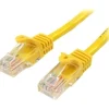 StarTech Cat5e RJ45 Sin Enganche 3m C5e Gris - Cable Red