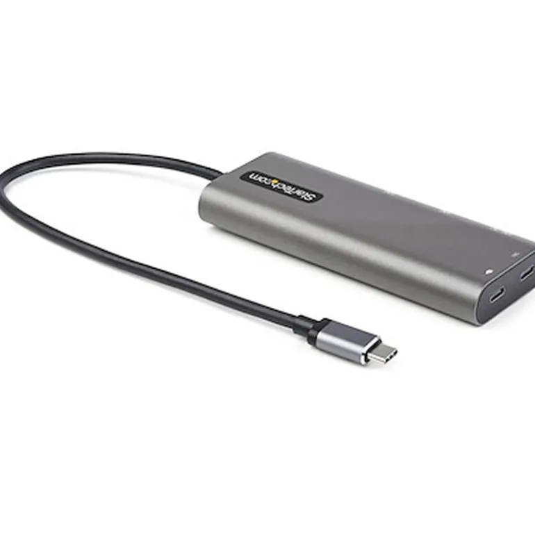 Startech.com MultiP USB C HDMI Mini DP 4K60 PD100W - Docking