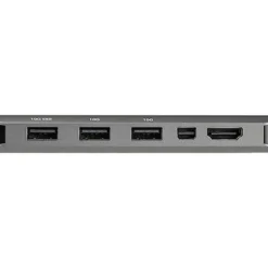 Startech.com MultiP USB C HDMI Mini DP 4K60 PD100W - Docking