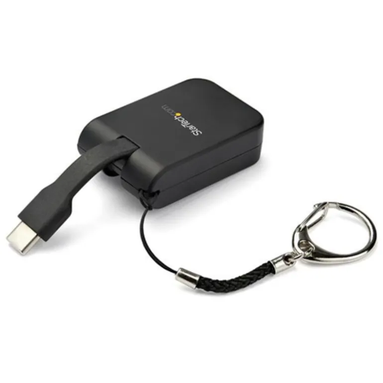 StarTech.com Adaptador Portátil USB-C a VGA Con Llavero - Adaptador