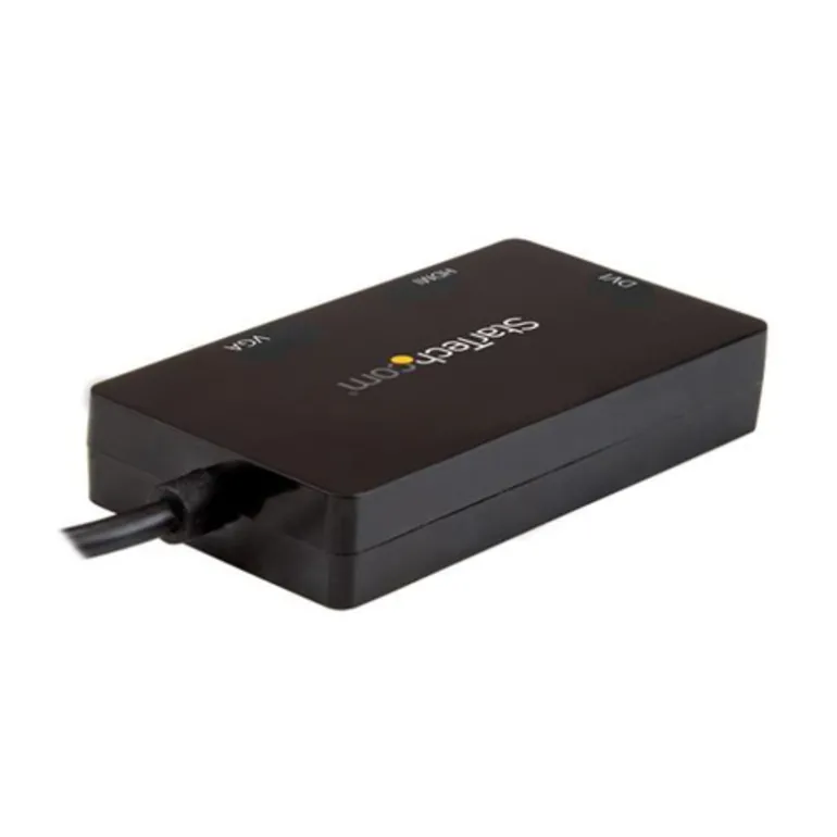 StarTech.com Adaptador USB-C Vídeo Multipuertos 3 en1 4K 30Hz鈥€疦egro - Adaptador