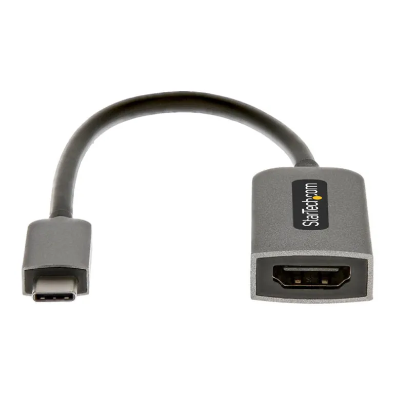 Startech.com Conversor USB C a HDMI 4K 60Hz HDR10 Adaptador