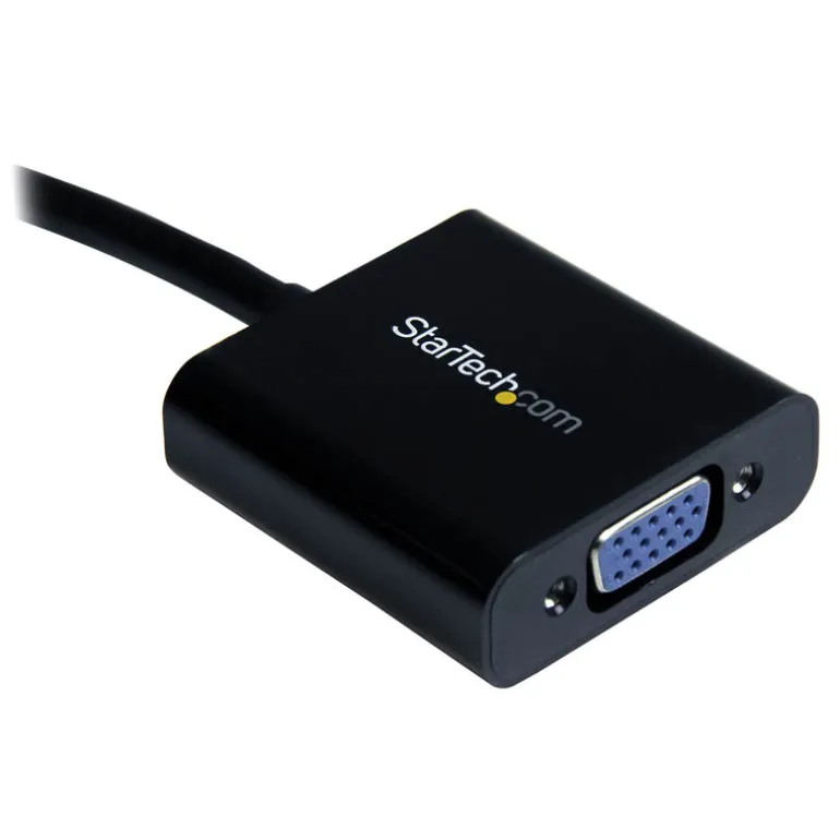 StarTech Conversor Escritorio/Laptop/Ultrabook 1920x1080 HDMI/VGA - Adaptador