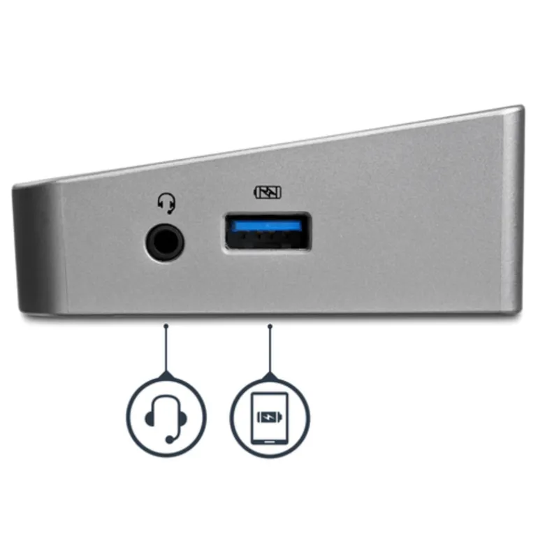 StarTech Dock USB 3.0 Tres Monitores / HDMI / DisplayPort - Docking Station