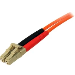 Startech Duplex Multimodo LC - LC 50/125 2m - Cable Fibra Óptica