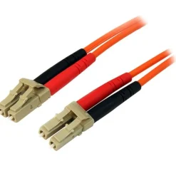 Startech Duplex Multimodo 50/125 LSZH 1m LC - LC - Cable Fibra Óptica
