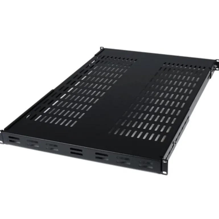 StarTech Estante Bandeja Con Profundidad Ajustable Para Armario Rack de Servidores - Estante