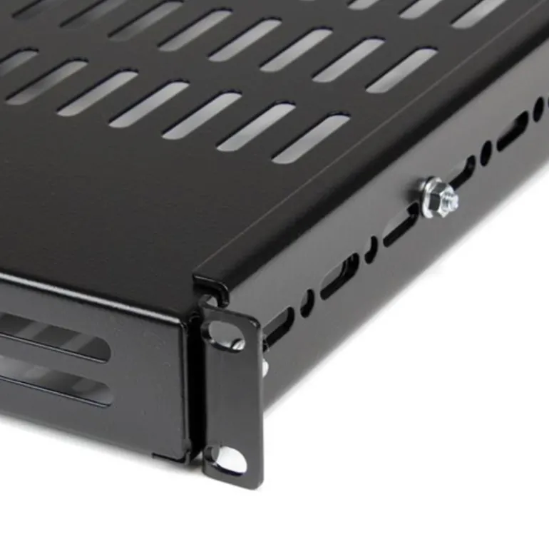 StarTech Estante Bandeja Con Profundidad Ajustable Para Armario Rack de Servidores - Estante