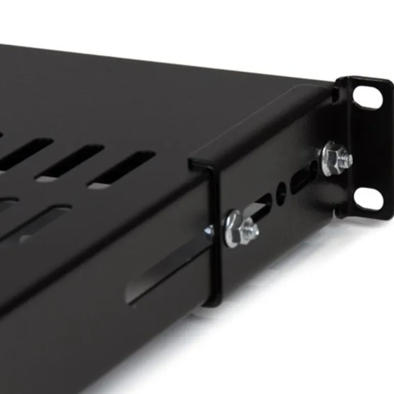 StarTech Estante Bandeja Con Profundidad Ajustable Para Armario Rack de Servidores - Estante
