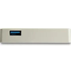 Startech Ethernet USB-C Puerto USB 3.0 Blanco - Adaptador
