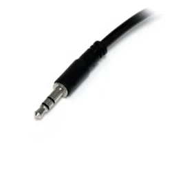 Startech Mini-Jack 3.5mm 3 Pines Macho a 2x Mini-Jack 3 Pines Hembra - Adaptador Divisor