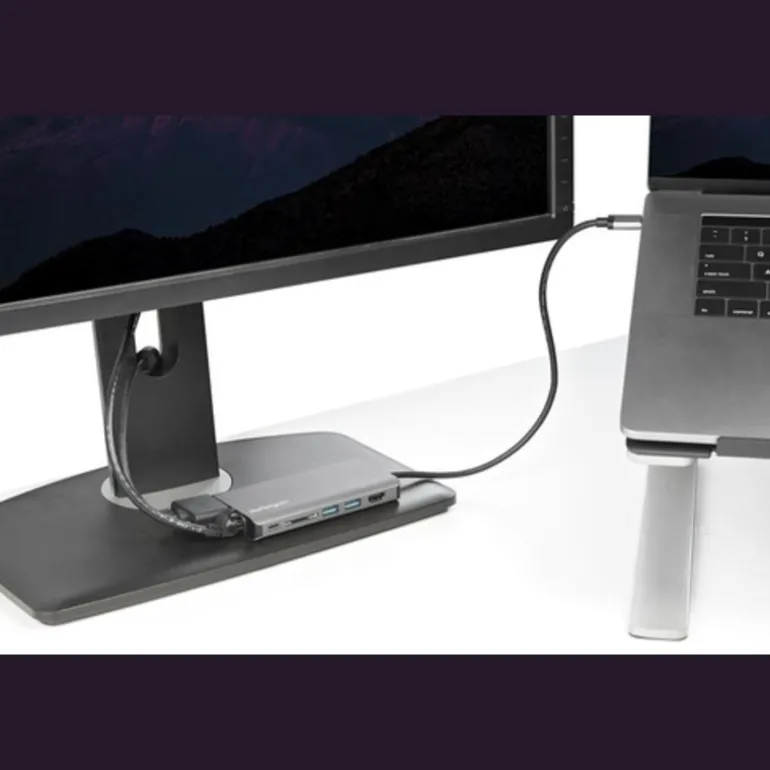 StarTech Multipuertos USB-C Con HDMI 4K o VGA - Adaptador