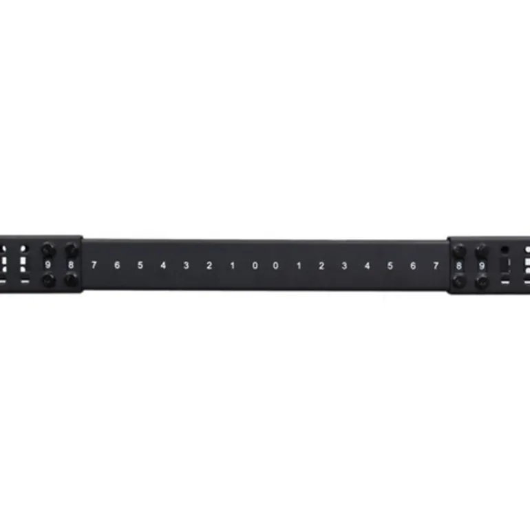 StarTech Rack de Marco Abierto con Profundidad Ajustable de 4 Columnas 25U - Rack de Marco