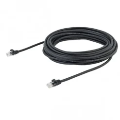 Startech RJ45 Cat.5e UTP Fast Ethernet 3m Negro - Cable Red