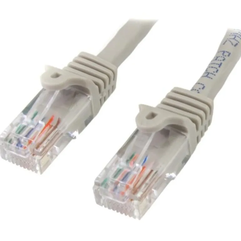 Startech RJ45 Cat.5e UTP Fast Ethernet 2m Gris - Cable Red