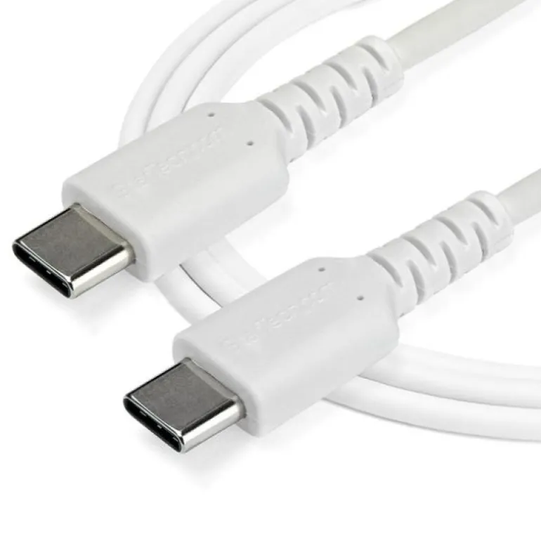 Startech RUSB2CC2MW USB-C Blanco 2m - Cable USB
