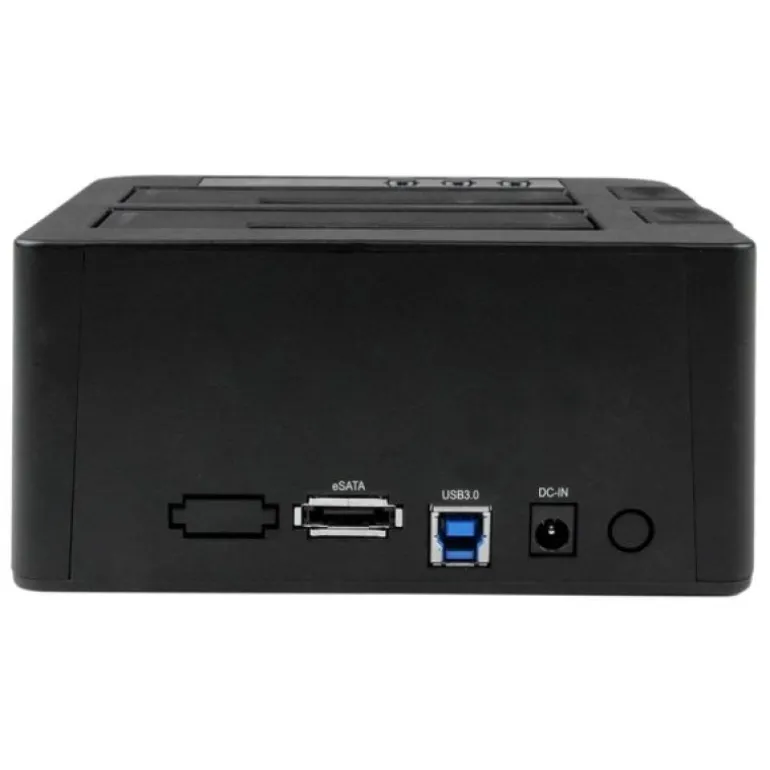 StarTech SDOCK2U33RE 2.5"-3.5" SATA/USB 3.0 Negra - Dock
