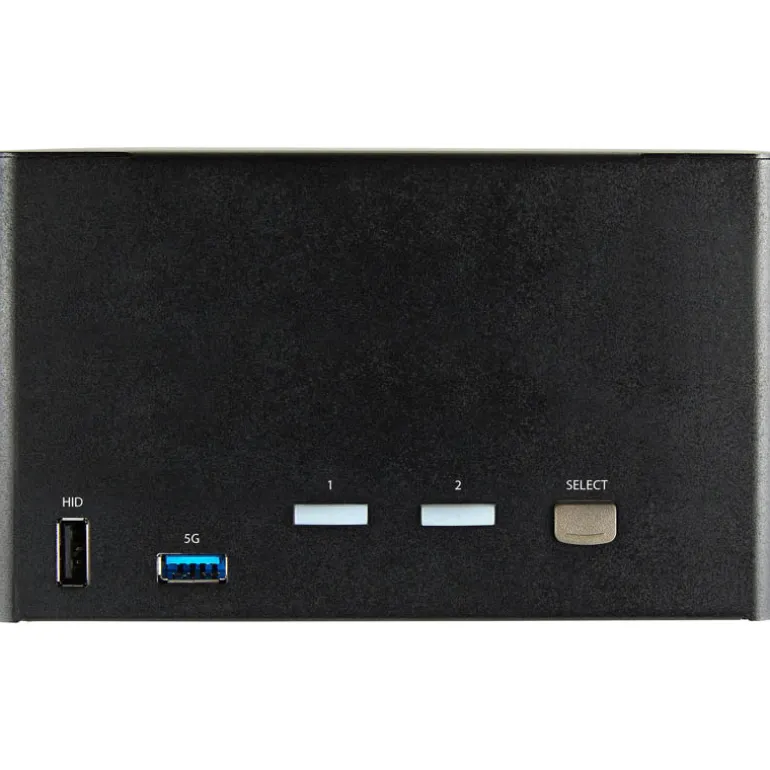 Startech Switch KVM 2 Puertos 4 Monitores DP 4K 60Hz