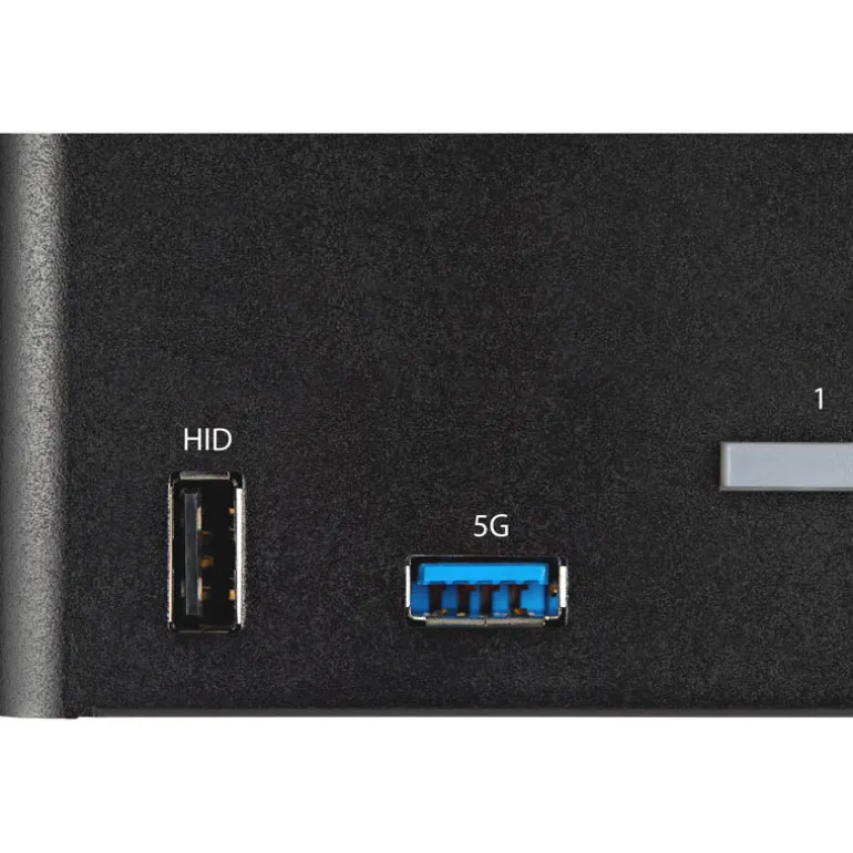 Startech Switch KVM 2 Puertos 4 Monitores DP 4K 60Hz