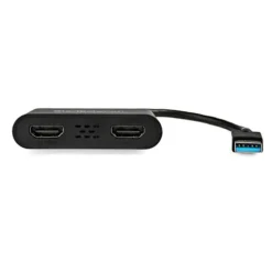 StarTech USB 3.0 a HDMI Doble 4K - Adaptador Gráfico