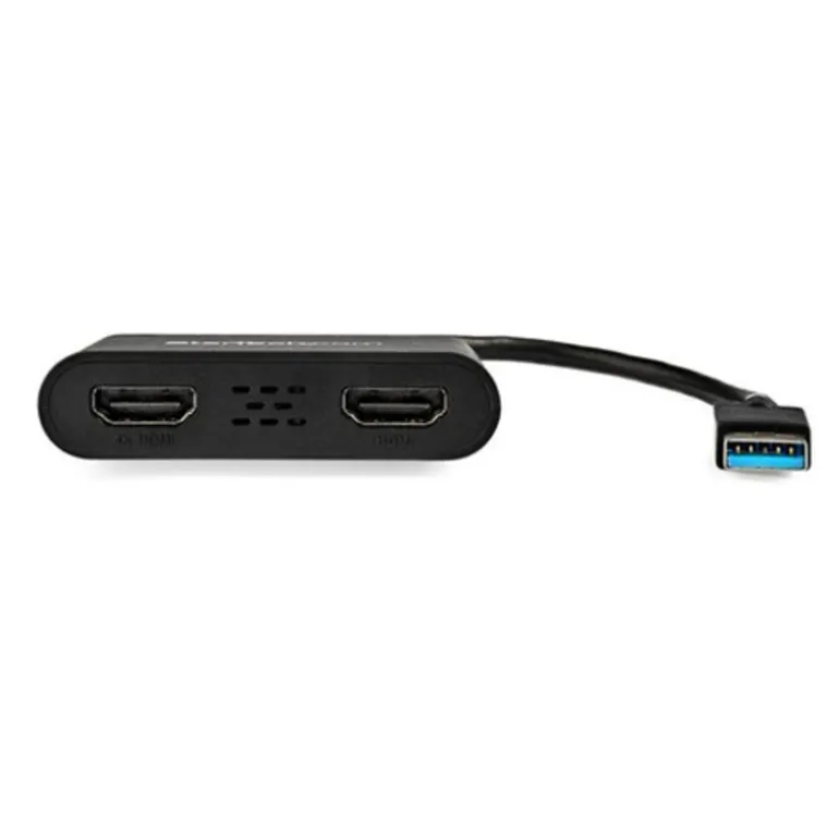StarTech USB 3.0 a HDMI Doble 4K - Adaptador Gráfico