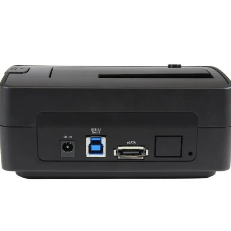 Startech USB 3.1 Unidades SATA de 2.5" y 3.5" - Docking Station