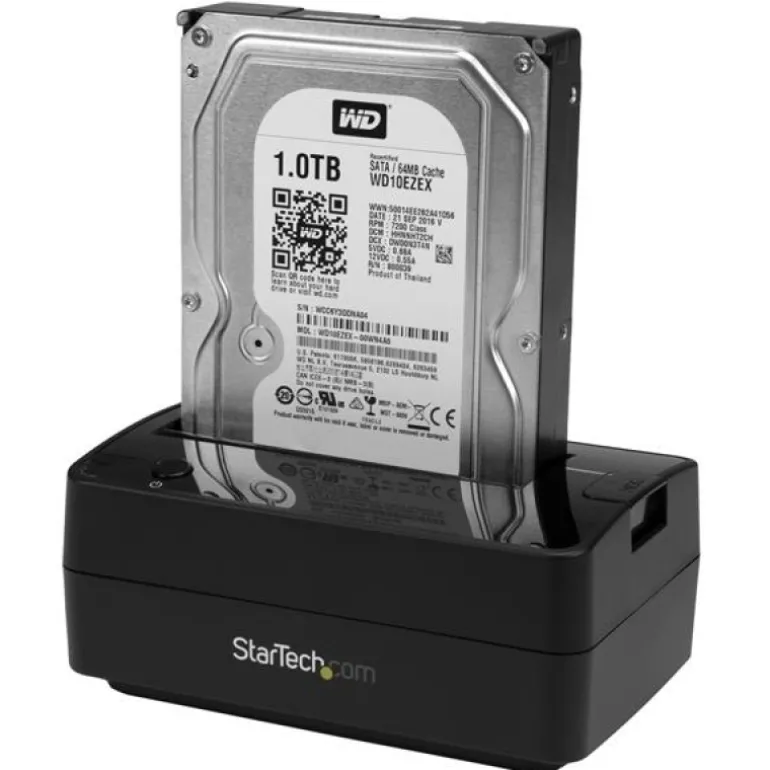 Startech USB 3.1 Unidades SATA de 2.5" y 3.5" - Docking Station