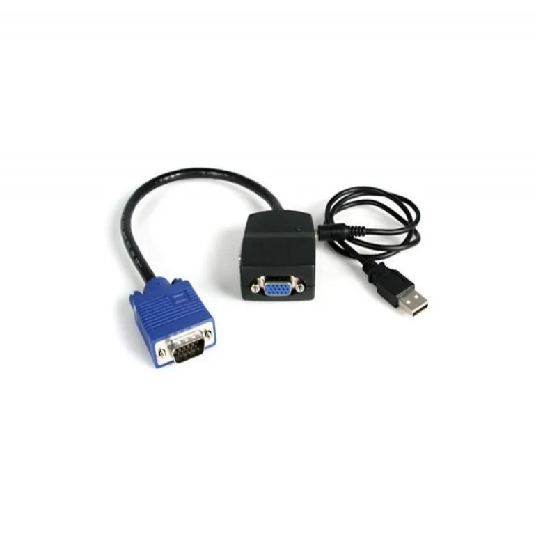 Startech VGA 2 Puertos Alimentado USB - Divisor de Vídeo