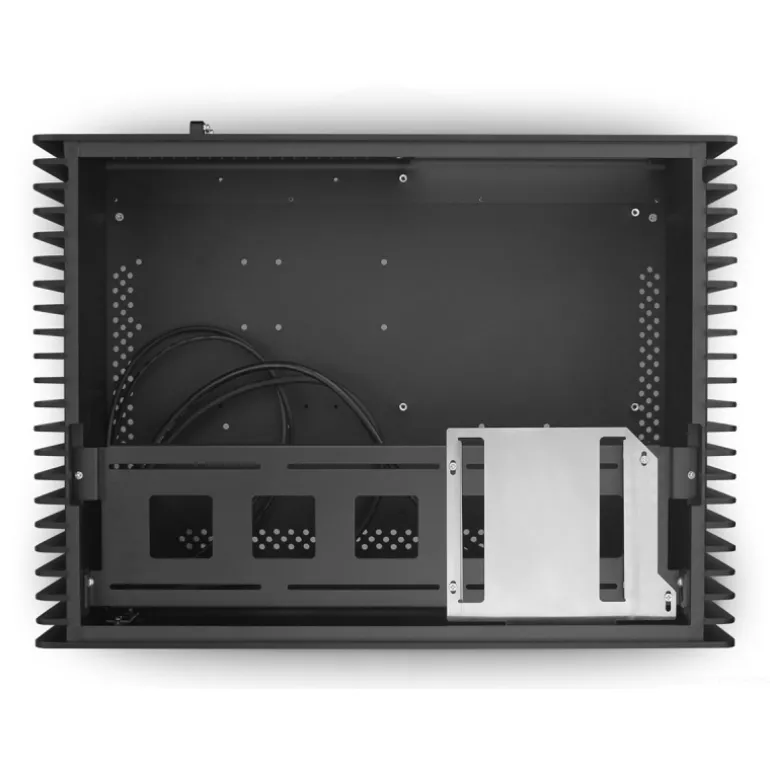 Streacom ST-FC10B Alpha Negro - Caja/Torre