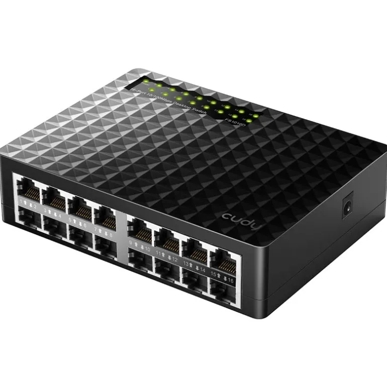 Switch Cudy FS1016D Hub 16 Puertos